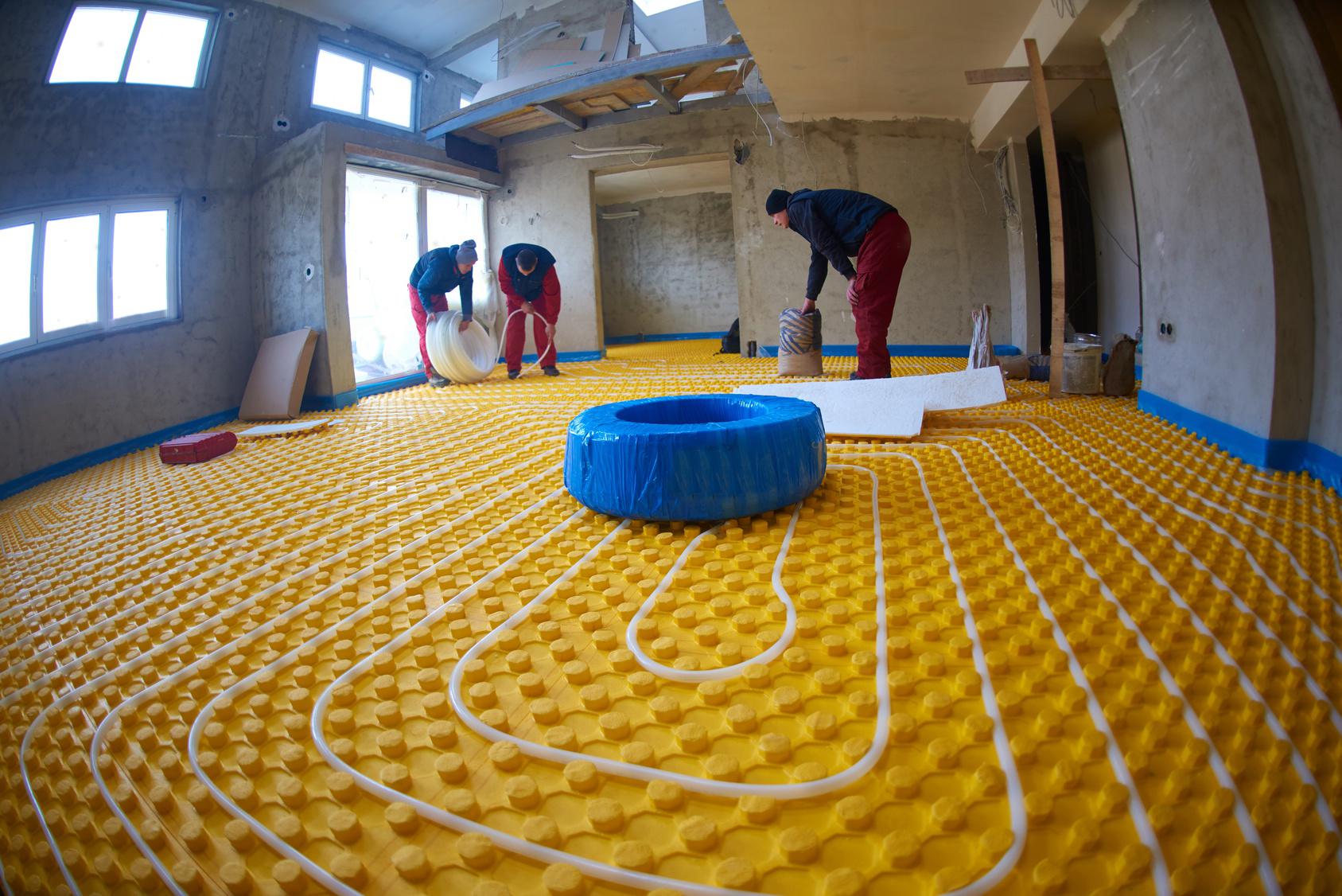 instalation pompe à chaleur batiment industriel prix Vélizy-Villacoublay