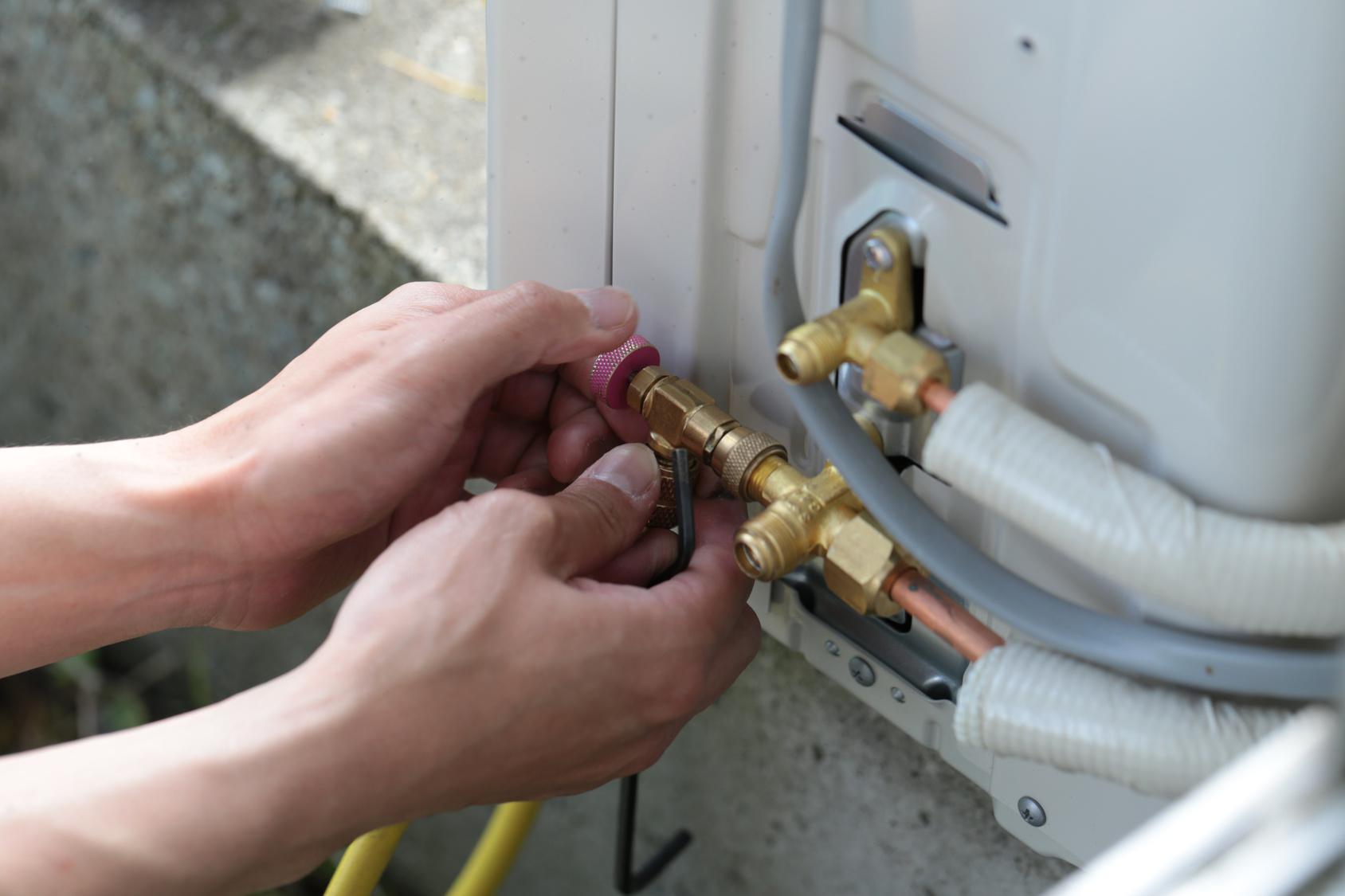 installer une pompe à chaleur air-air Coupvray